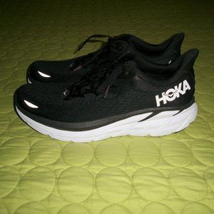 HOKA ONE ONE Clifton 8 Black Running Mens Shoes